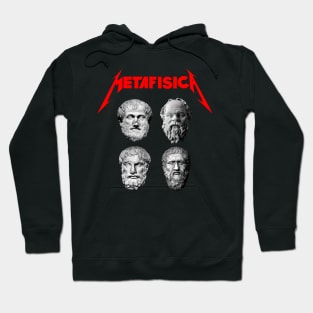 METAFÍSICA - RED EDITION Hoodie